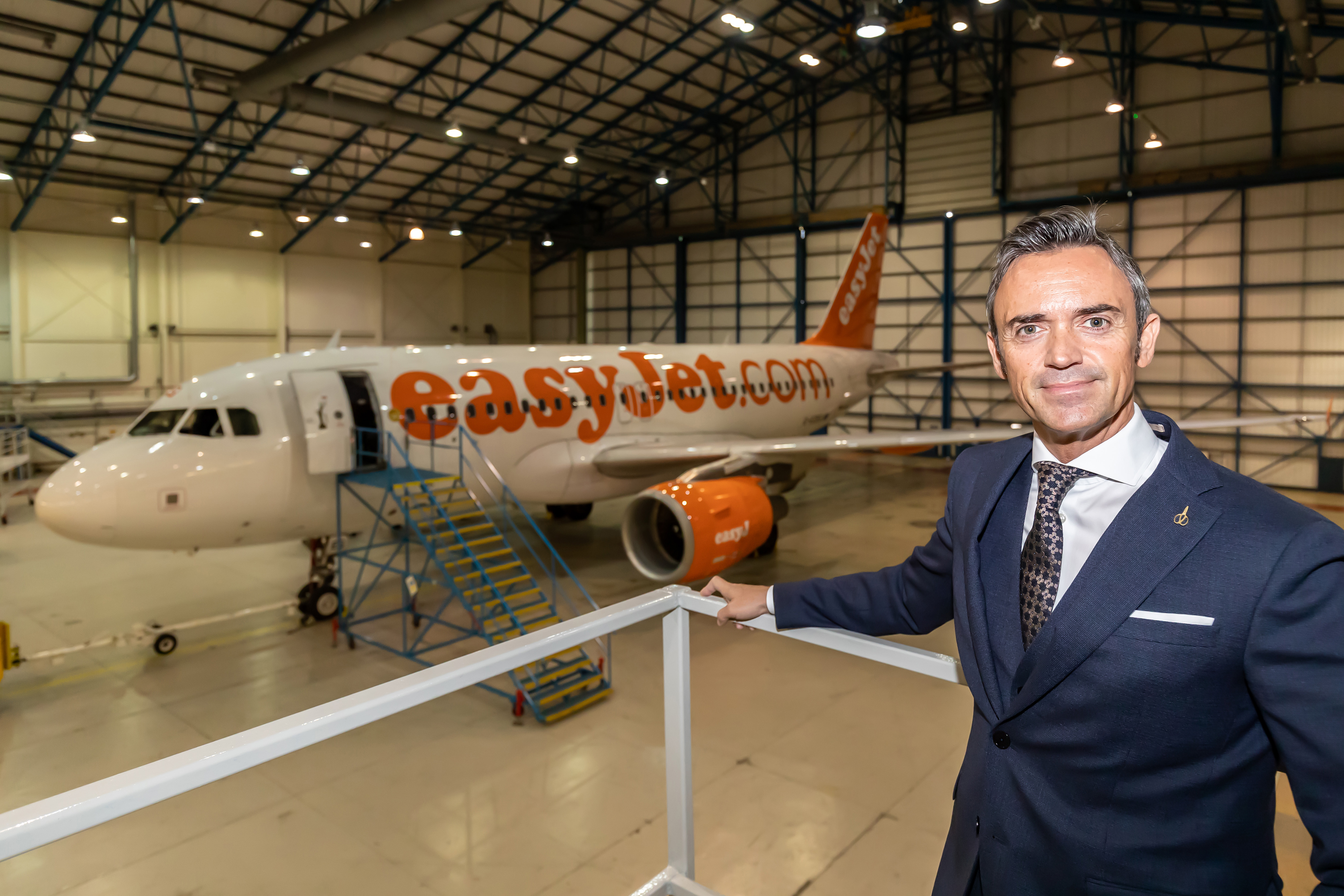 ADS Advance Caerdav To Check EasyJet Aircraft